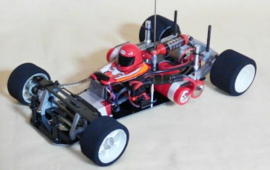ファントムEP-4WD（ほぼ）完成 : 元スパマ編集部員の浦島太郎的