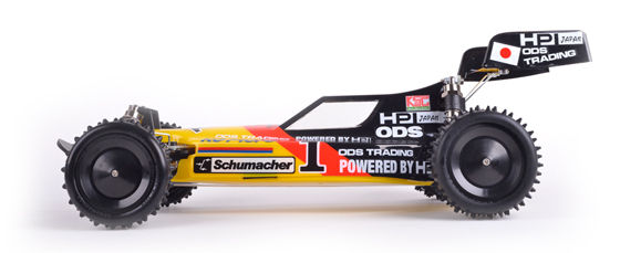 Schumacher  'XLS' CAT  ラジコンカー オフロード Schumacher CAT XL 当時物「2023GFCC つくばラジコンアリーナで