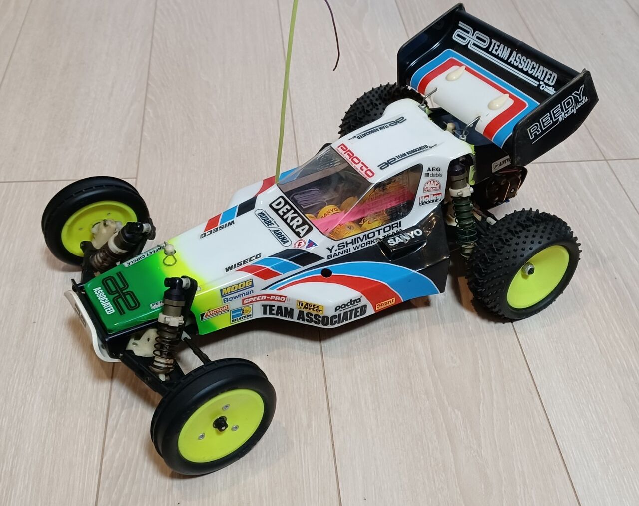 アソシエイテッドRC-10 アソシエイテッドRC-10