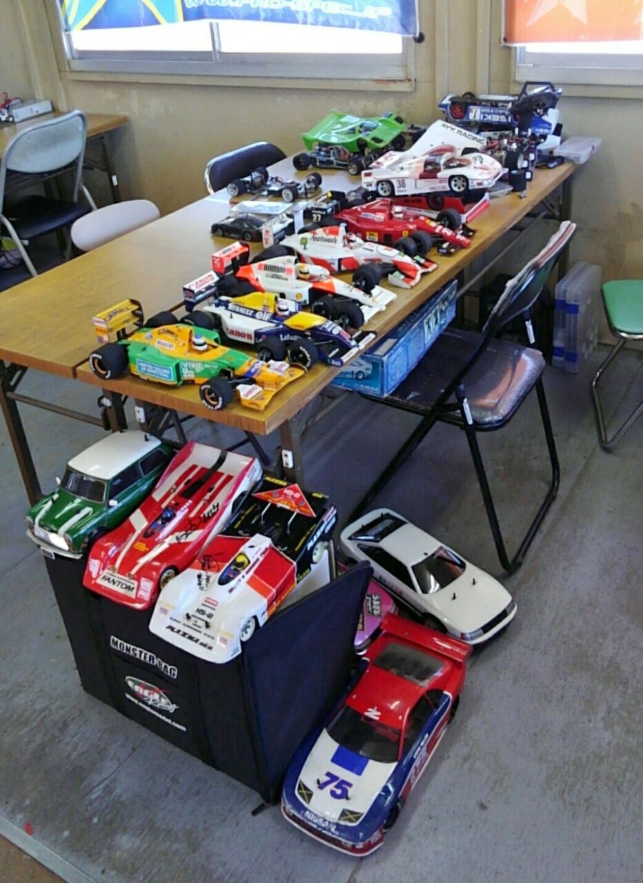 クラシック1/12レーシングカー走行会？ : 元スパマ編集部員の浦島太郎