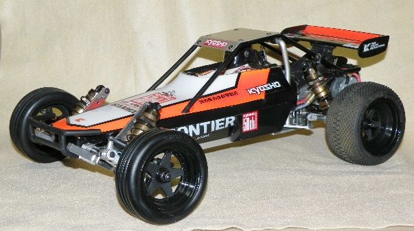ラジコン・スコーピオン(ボディー無し) 再生産】1/10 電動RC組立キット 2WD ビンテージバギー ターボ