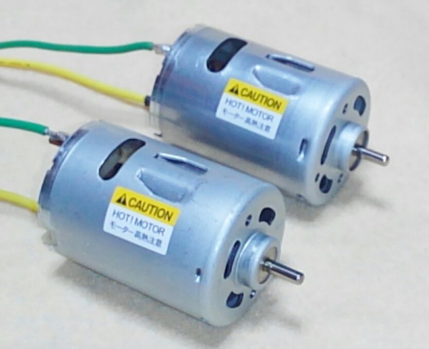 タミヤのキット付属540モーター : 元スパマ編集部員の浦島太郎的RCカー