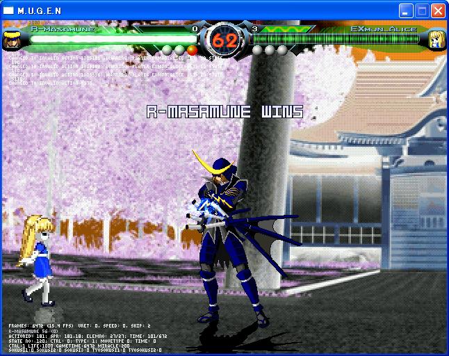 Mugen 鏡の四角立方体
