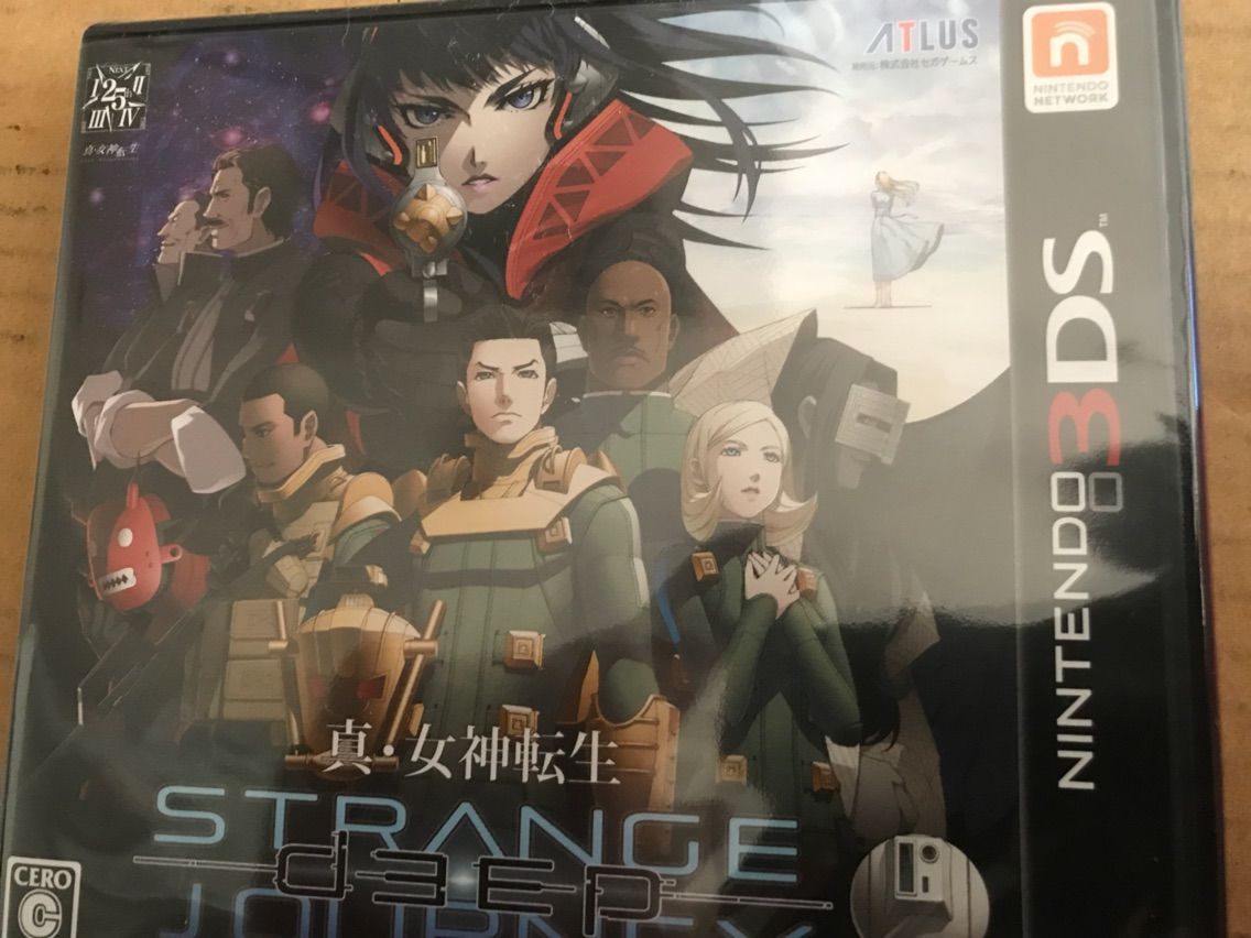 真 女神転生転生 Deepストレンジジャーニープレイ記 アントリア攻略 極gen