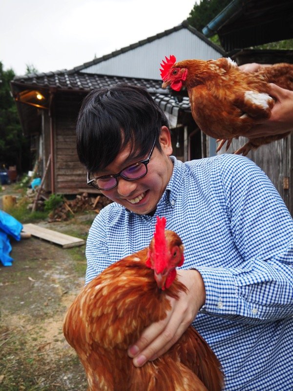 活用方法 ニワトリを飼う10のメリット ジムニーに乗ったサル