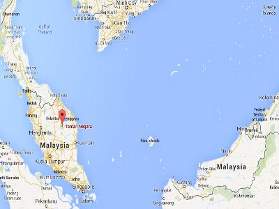 Taman Negara Location
