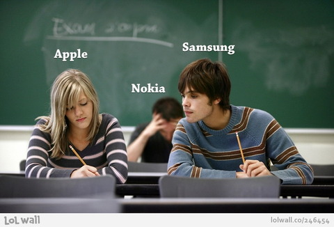 SAMSUNG copied Apple !