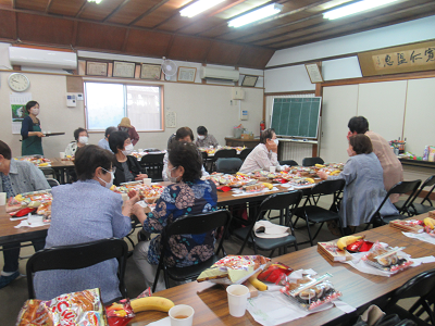 みちくさ会茶話会②
