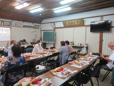 みちくさ会茶話会①