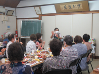 みちくさ会茶話会④