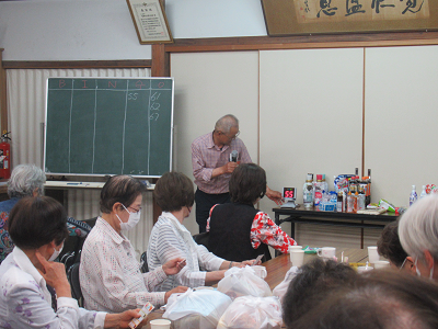 みちくさ会茶話会⑥