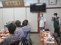 みちくさ会茶話会③