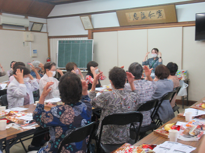 みちくさ会茶話会⑤