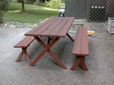 picnic table