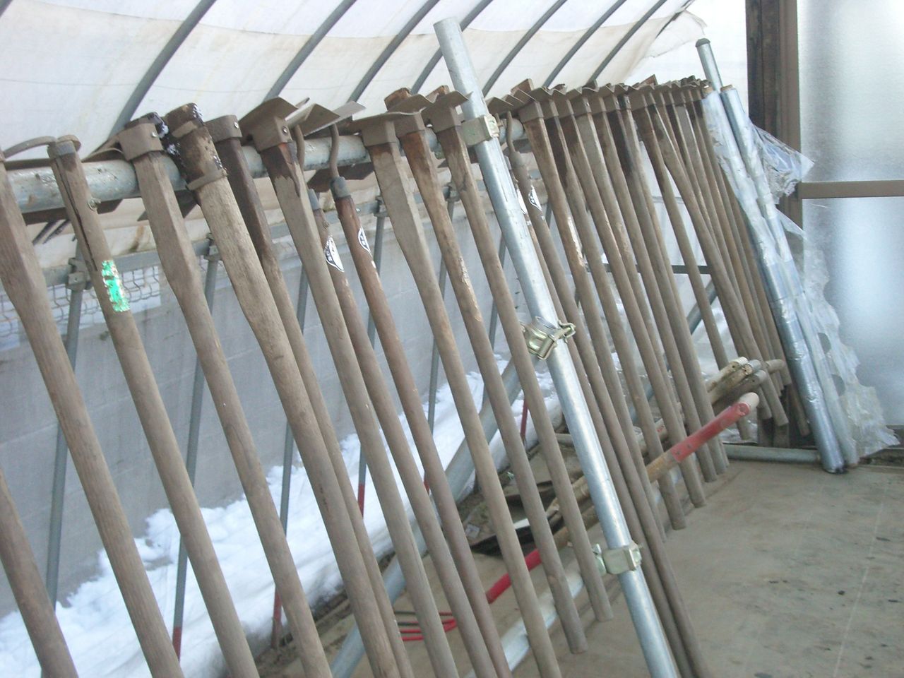 今シーズン最後の農機具整理 掃除 八百信オフィシャルブログ