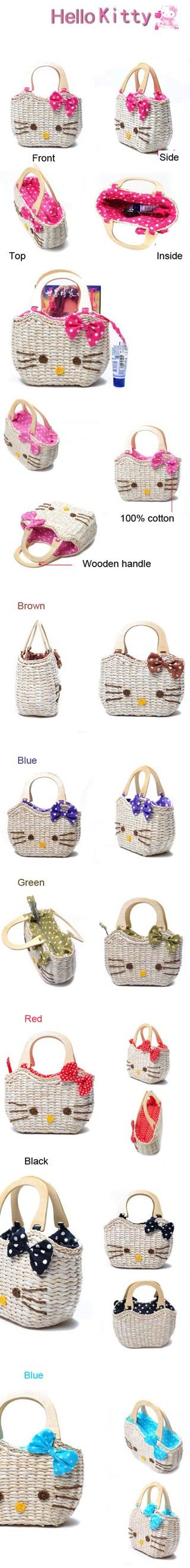 Hello Kitty かごバッグ Yaosidongのblog Hello Kitty かごバッグ Yaosidongのblog