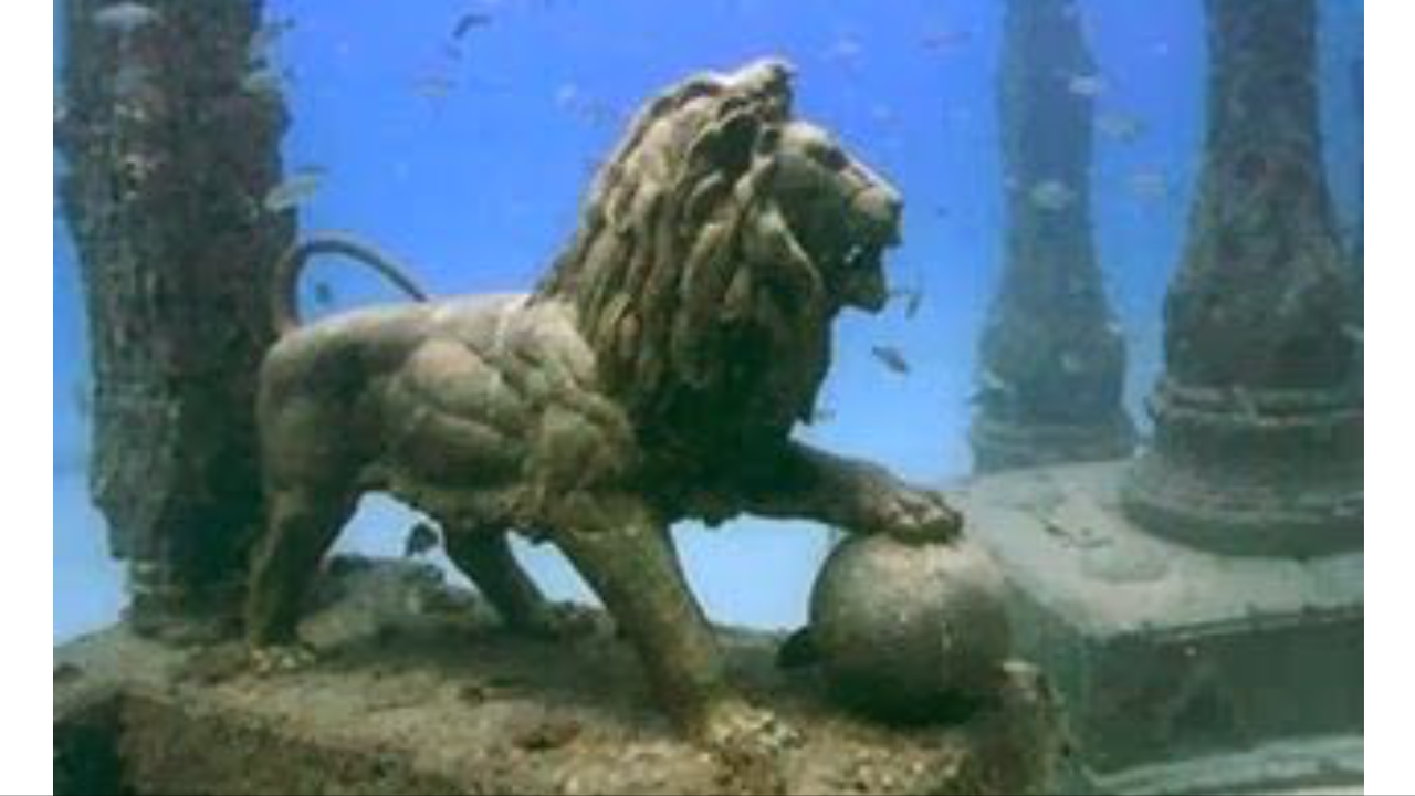 エジプトの伝説の都市ヘラクレイオンは実在した 世界は謎がいっぱい