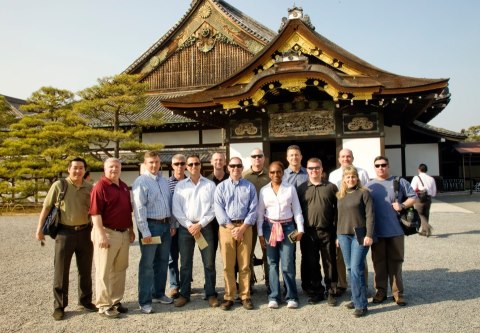 Nijo castle