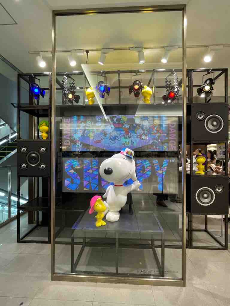 銀座三越スヌーピー展 : 王子様な日々