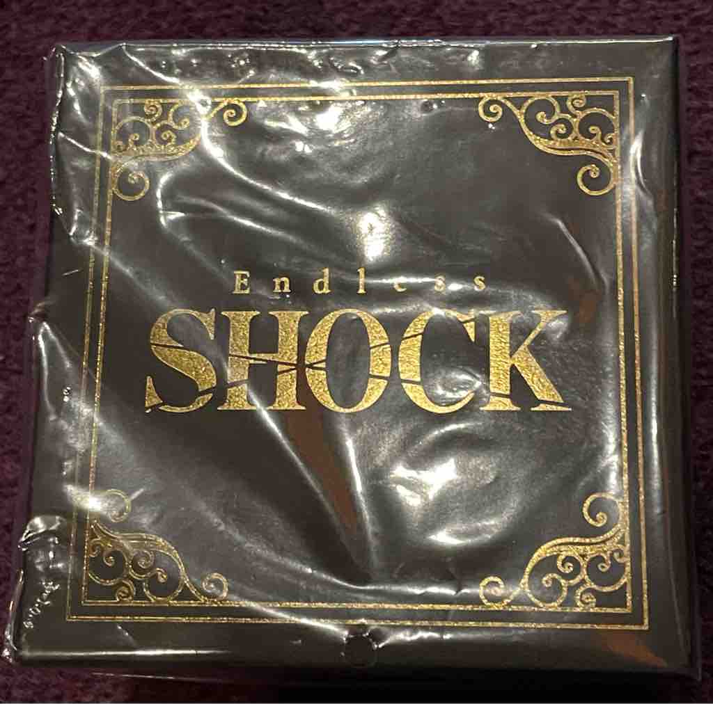 Endless SHOCK 2000回記念グッズ オルゴール Endless SHOCK 2000回記念グッズ オルゴール Endless SHOCK 2000