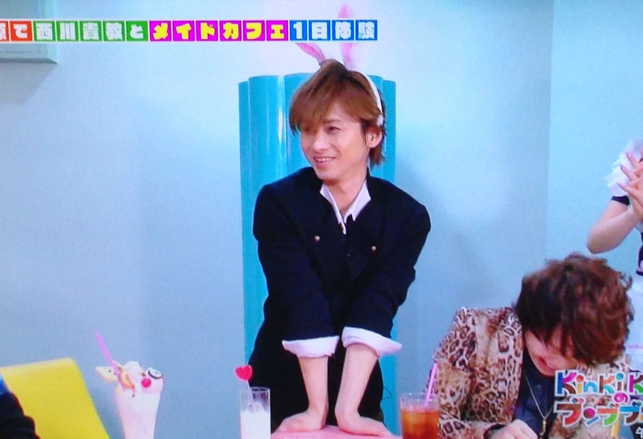 ブンブブーン ゲスト 西川貴教 メイドカフェ 王子様な日々