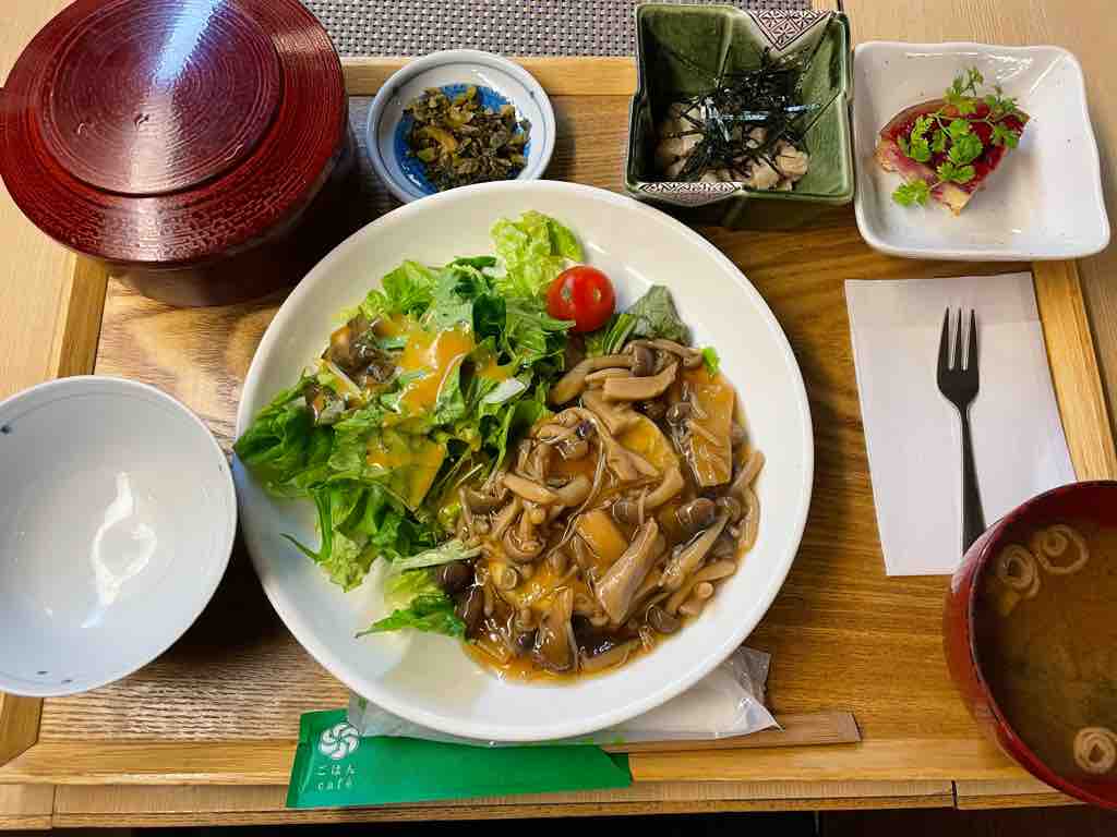 ごはんカフェ 西武渋谷a館地下 王子様な日々