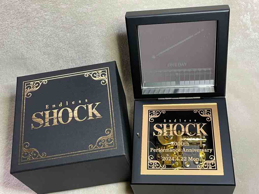 福袋 バースデイ SHOCKグッズ 王子様な日々 : オルゴール写真 アイドル