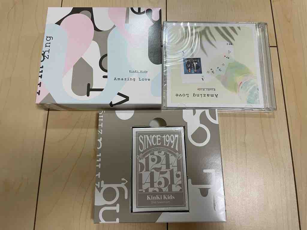 KinKi Kids Amazing Love ファンクラブ盤 DVD