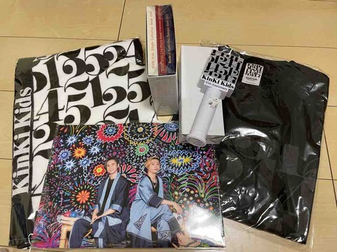 KinKi Kids ジャケ写アクスタ