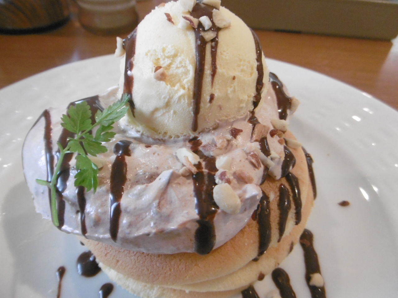 ココス コンボランチ 父の日パンケーキ Carpe Diem ココス コンボランチ 父の日パンケーキ Carpe Diem