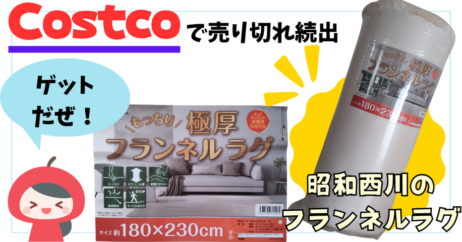 コストコで売り切れ続出!西川のフランネルラグの値段は?触り コストコで売り切れ続出!西川のフランネルラグの値段は?触り