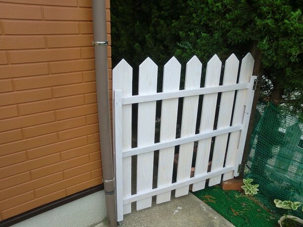 裏木戸を作成 ちょーすけの田舎便り