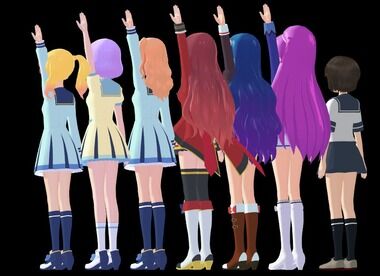 ねこさんなのです とらはぜ式香澄夜空 真昼 アイカツスターズ Mmd 改変再配布不可に ねこさんなのです ねこさんなのです とらはぜ式香澄夜空 真昼 アイカツスターズ Mmd 改変再配布不可に ねこさんなのです