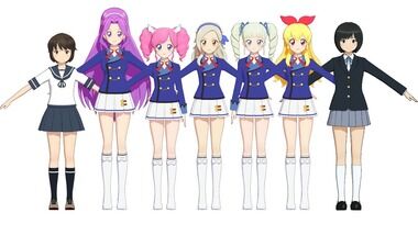 ねこさんなのです アイカツ 黒沢凛のmmdモデルが登場 ダンスに定評のある ねこさんなのです