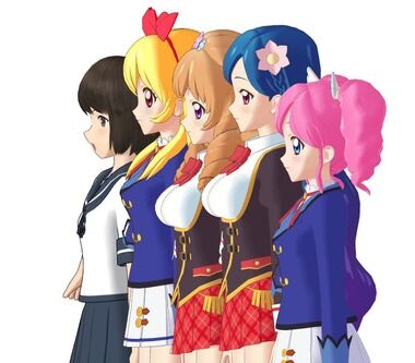 ねこさんなのです とらはぜ式姫里マリア 風沢そら登場 アイカツ ドリアカのｍｍｄモデル ねこさんなのです