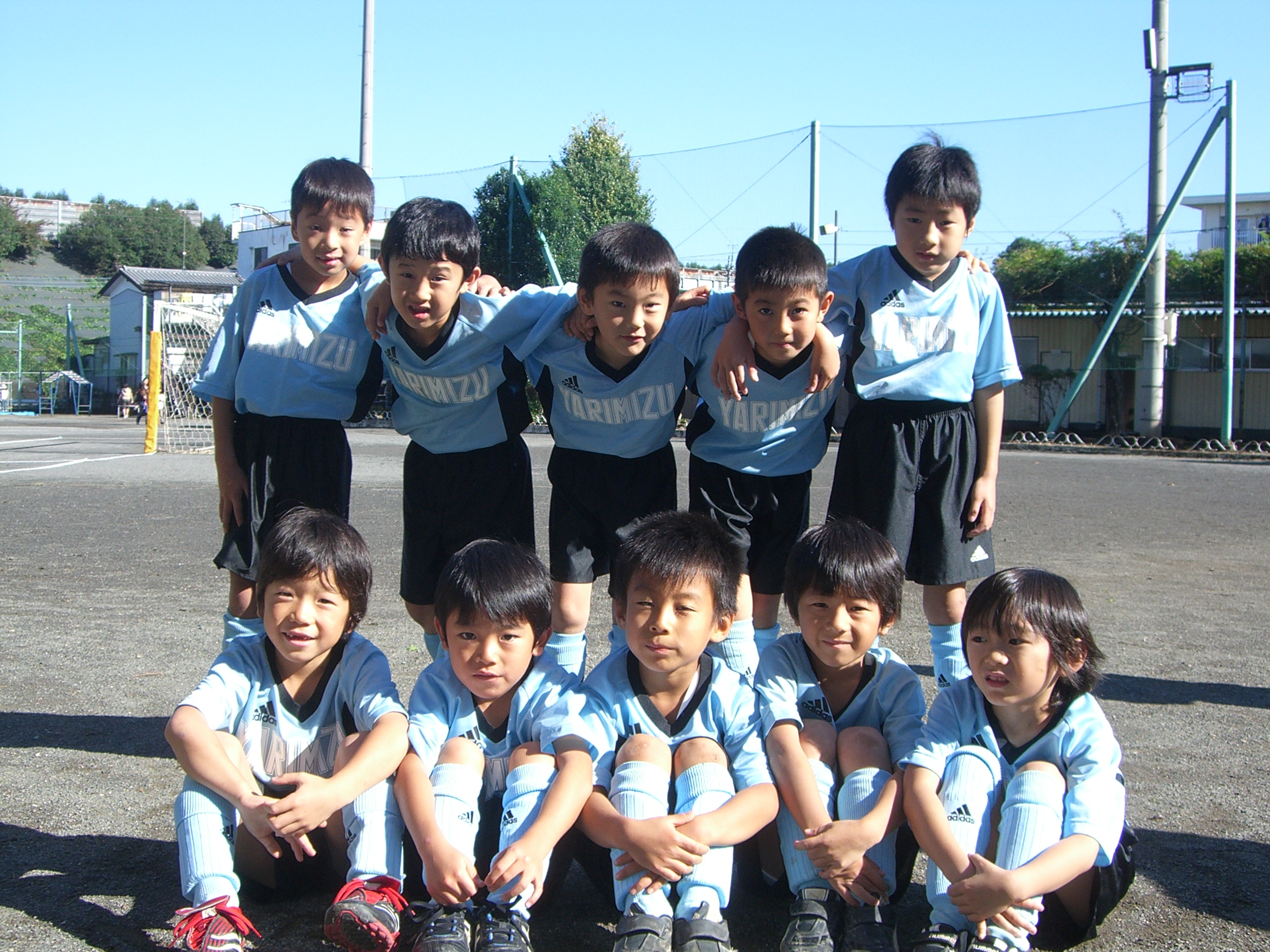 ２００７年１０月２８日 八王子市民大会 １年生 鑓水サッカークラブ ８期生