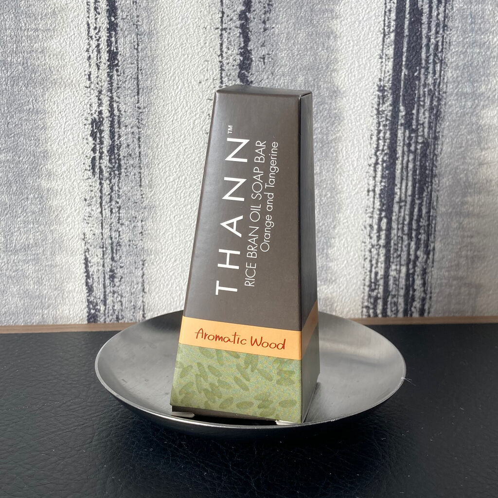 Thann Rice Collection 【アメニティ】THANN RICE BRAN OIL SOAP BAR : やりすぎせっけんレビュー