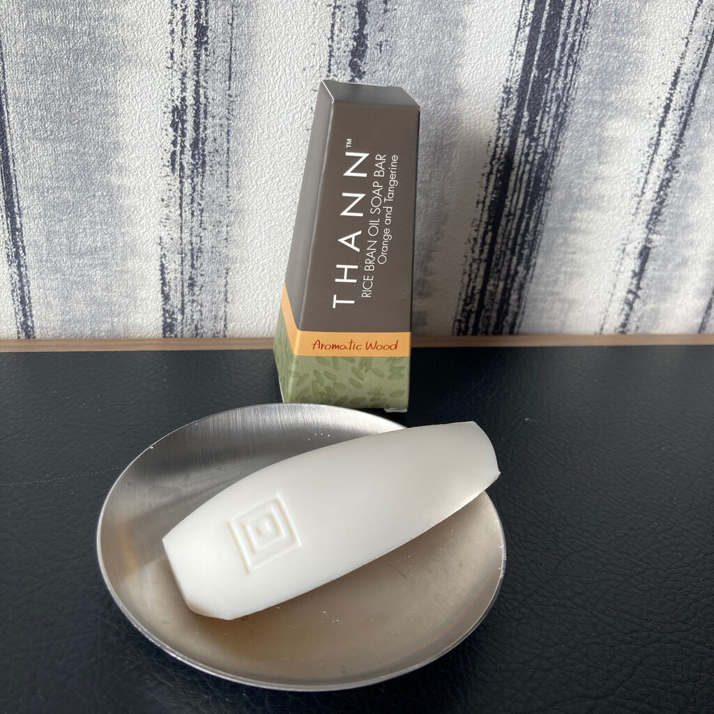 Thann Rice Collection 【アメニティ】THANN RICE BRAN OIL SOAP BAR : やりすぎせっけんレビュー
