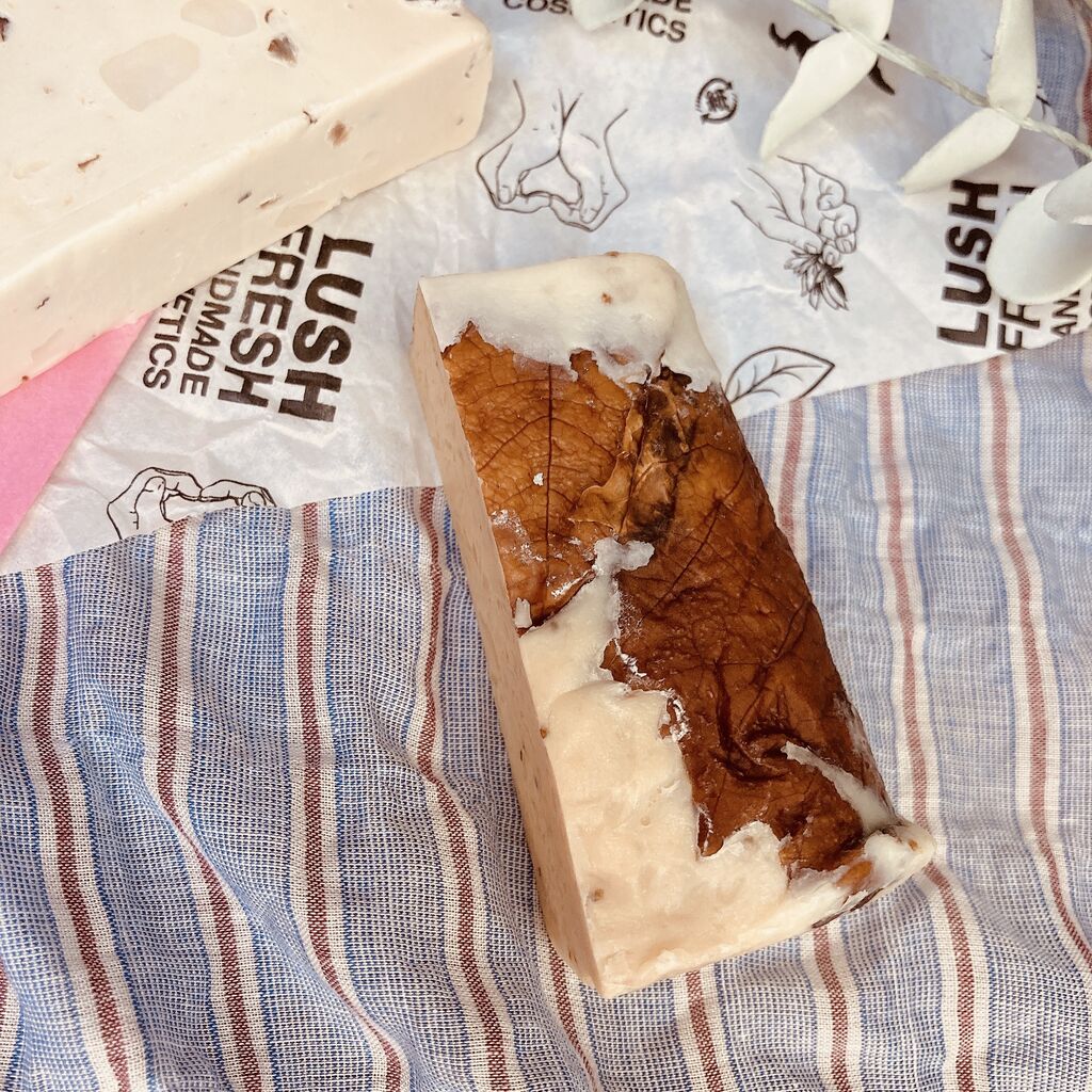 Lush ソープ 葉と果と Figs And Leaves やりすぎせっけんレビュー