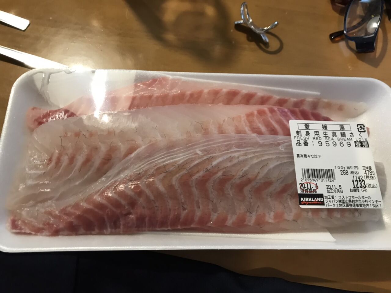 コストコは刺し身も大容量 田所大介の富山なんでも食遊記