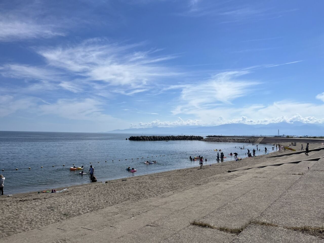 海老江海浜公園って知ってますか？ : 田所大介の富山なんでも食遊記