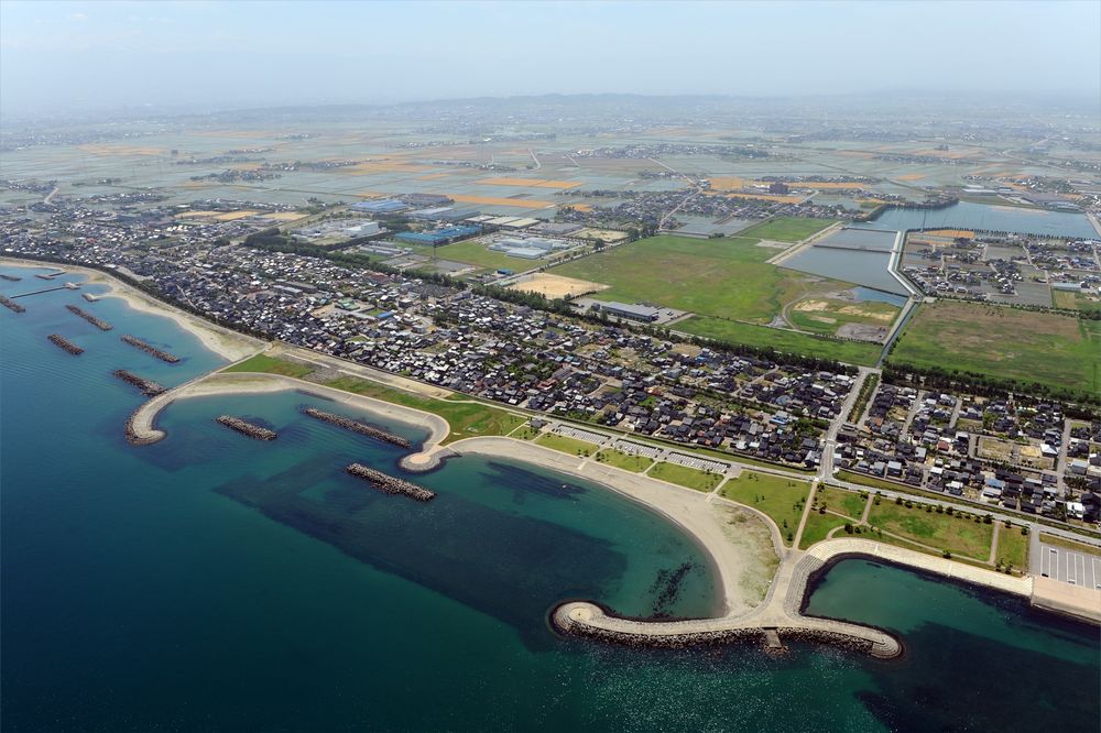 海老江海浜公園って知ってますか？ : 田所大介の富山なんでも食遊記