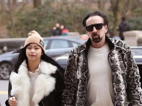 ニコラス ケイジ 56 が日本人女優 26 と2月に5度目の結婚 やるきまんまん