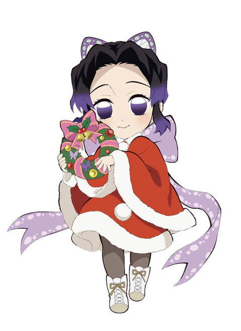 鬼滅の刃 女キャラがクリスマス仕様になってしまう やるきまんまん 鬼滅の刃 女キャラがクリスマス仕様になってしまう やるきまんまん