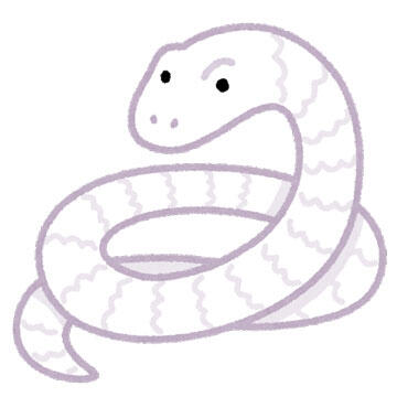 画像あり 蛇さん まん丸になるｗｗｗｗｗｗｗｗ やるきまんまん
