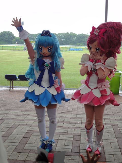 ハートキャッチプリキュア ショー 中止 やるっしゅ ハートキャッチプリキュア ショー 中止 やるっしゅ
