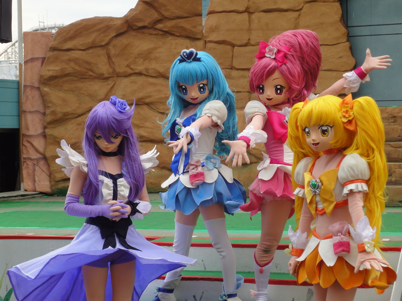 プリキュアショー やるっしゅ