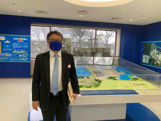 松浦火力発電所 視察 長崎県議会議員 大場博文のホームページ 松浦火力発電所 視察 長崎県議会議員 大場博文のホームページ