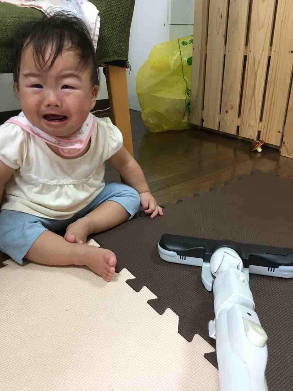 掃除機に泣く娘 やっすんラーメンハウス 掃除機に泣く娘 やっすんラーメンハウス