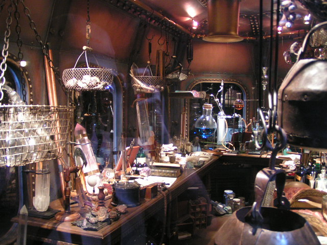 ネモ船長走る ディズニーシーでオヤジは考えた